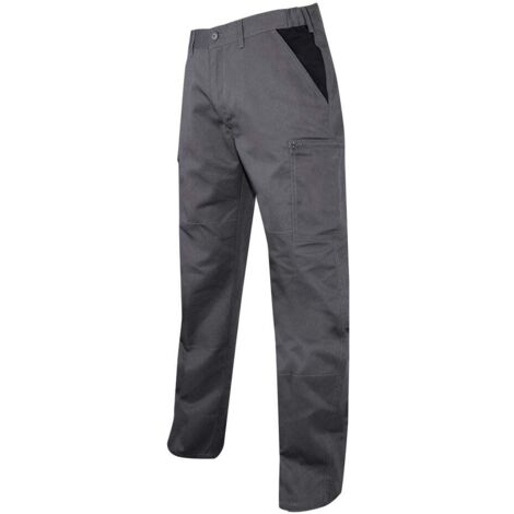 Pantalon multipoches LMA Perceuse Gris / Noir 46