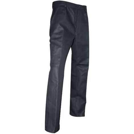 Pantalon multipoches braguette à boutons LMA PLACO Gris 42.