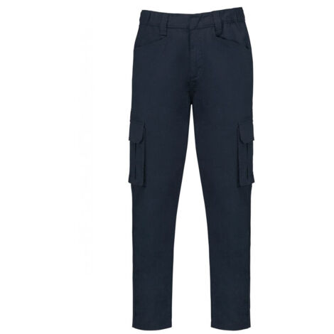 Pantalon multipoches écoresponsable WK. Designed To Work Marine L