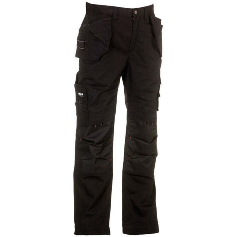 Pantalon multipoches HEROCK Dagan noir
