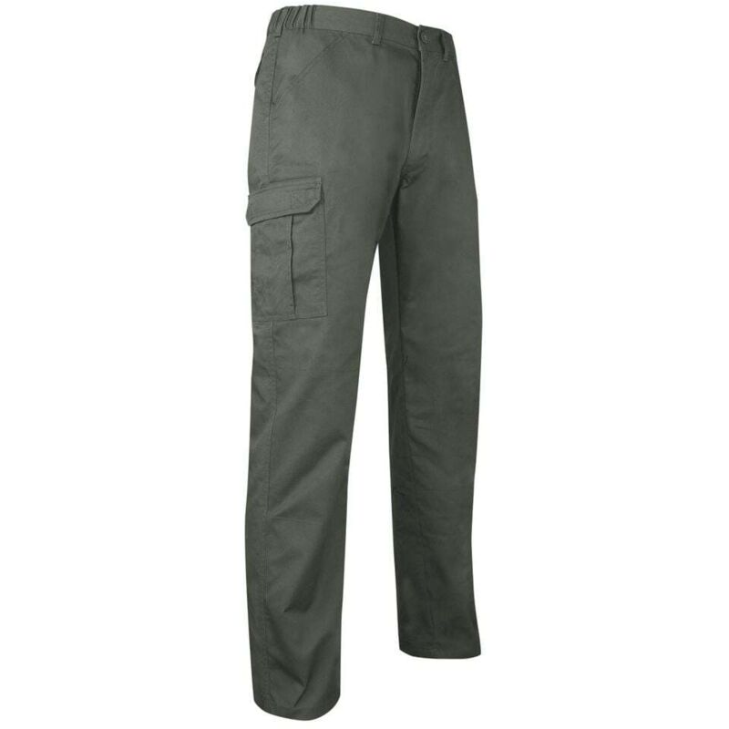 Pantalon multipoches LMA Becasse Kaki 38 - Kaki