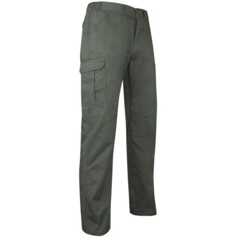 Pantalon multipoches LMA Becasse Kaki 50.