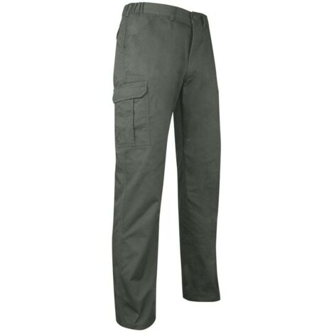 Pantalon multipoches LMA Becasse Kaki