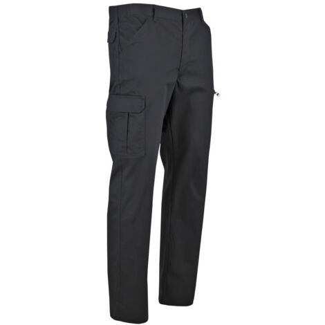 Pantalon multipoches LMA Calibre Noir L