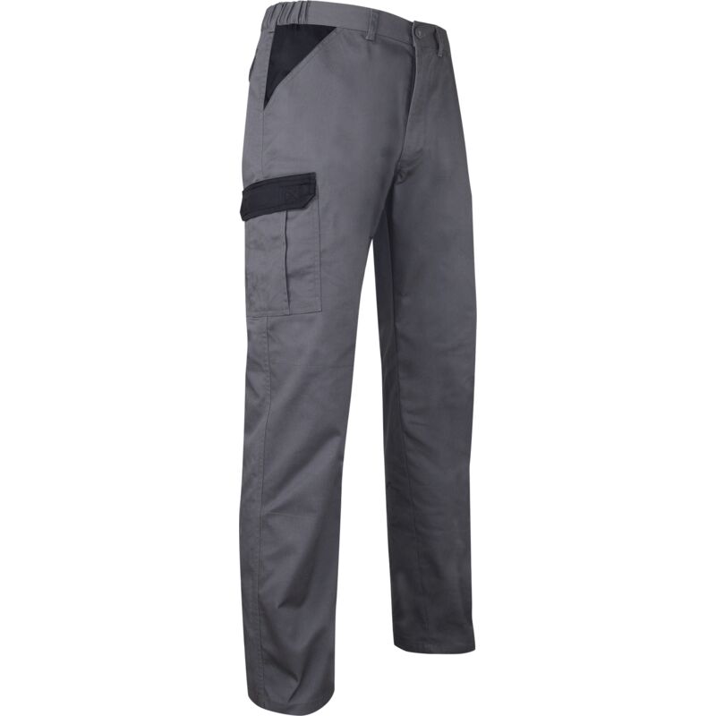 Pantalon de travail perceuse - gris/noir 3XL - FR(56)