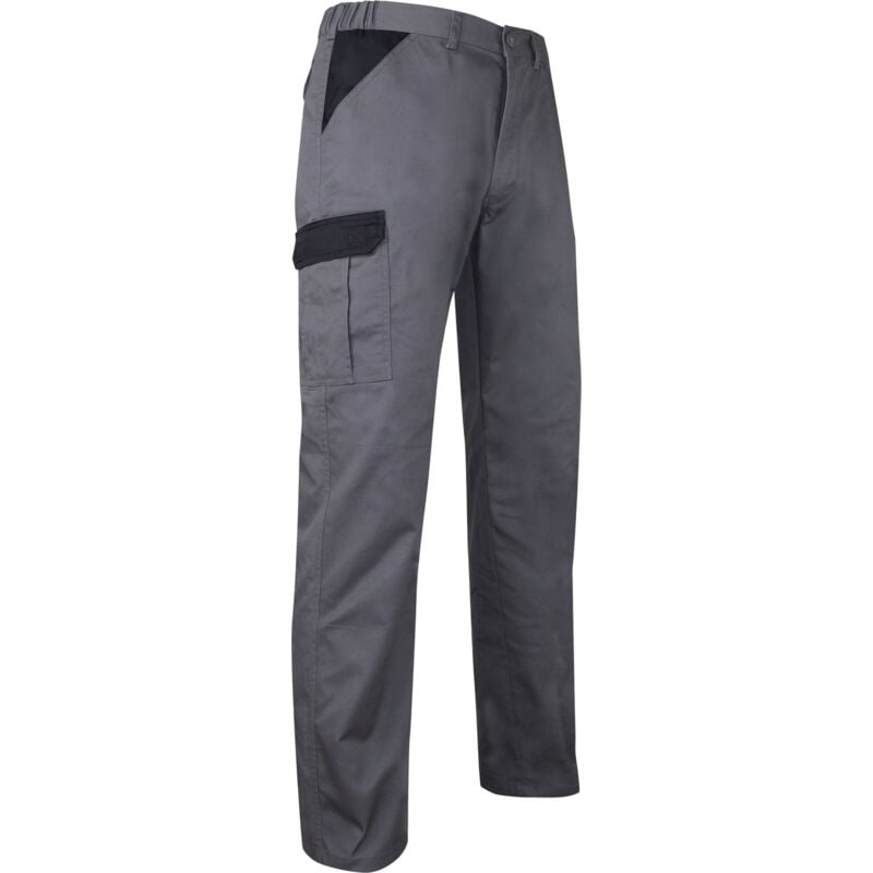 Pantalon de travail perceuse - gris/noir 4XL - FR(60)