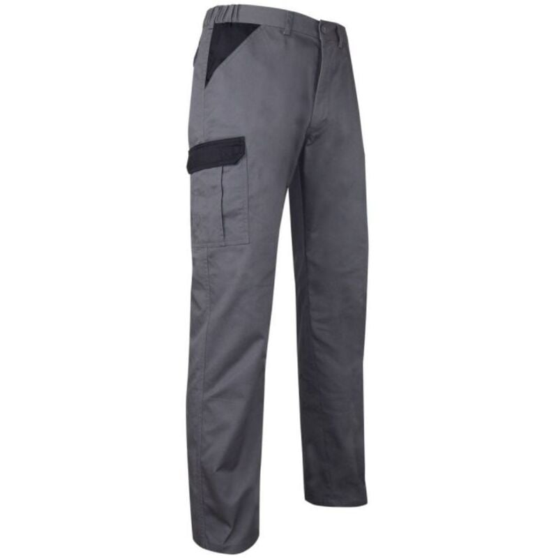 LMA - Pantalon de travail perceuse - gris/noir 4XL - FR(62)