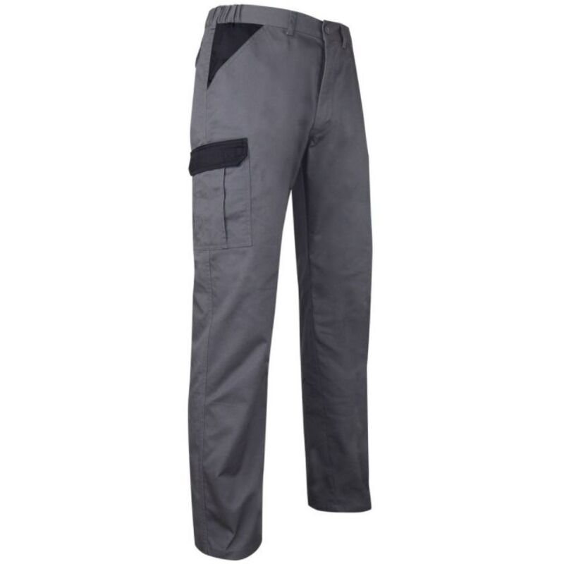 LMA - Pantalon de travail perceuse - gris/noir 6XL - FR(68)