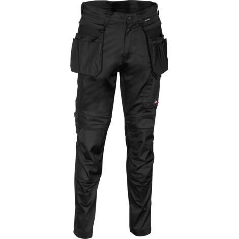 Pantalon Multipoches PAKATTI taupe/noir - Taille standard - COFRA - V721-0-03 42