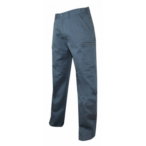 Pantalon multipoches poly coton vert SCIE LMA - plusieurs modèles disponibles