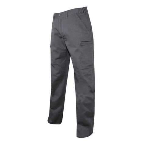 Pantalon multipoches Truelle LMA Gris Foncé