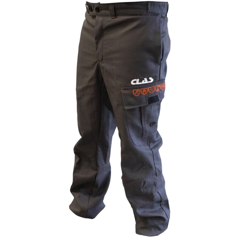 Pantalon de protection arcs electriques (50)- oe 0646 - clas Equipements