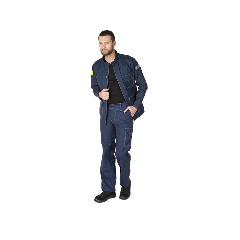 Molinel - Pantalon multirisque techprotect® bleu marine - s