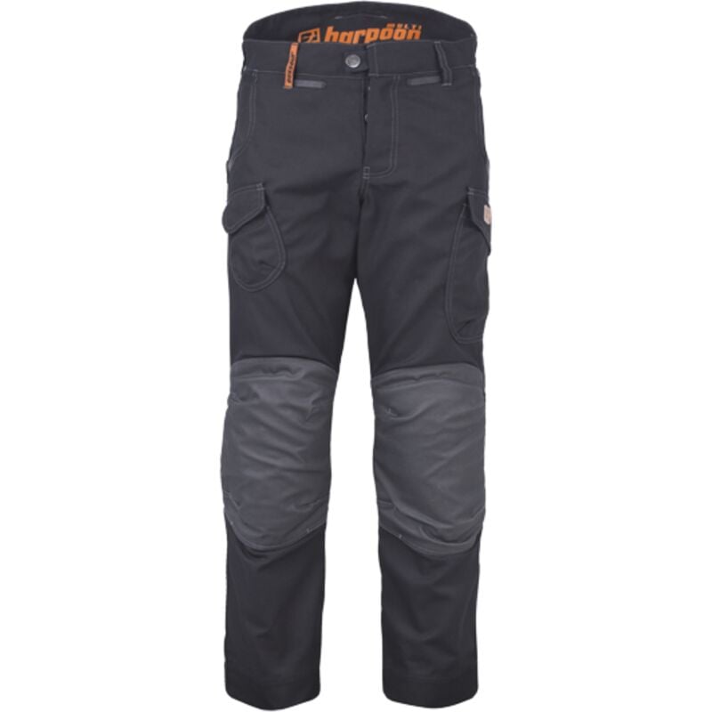 Pantalon Harpoon Multi - BOSSEUR - Graphite - avec absorbeur de chocs aux genoux