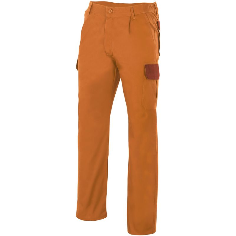 

PANTALÓN MULTIBOLSILLOS Naranja 38