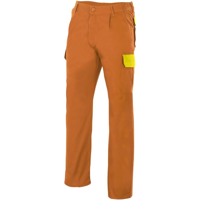 

PANTALÓN MULTIBOLSILLOS Naranja 44