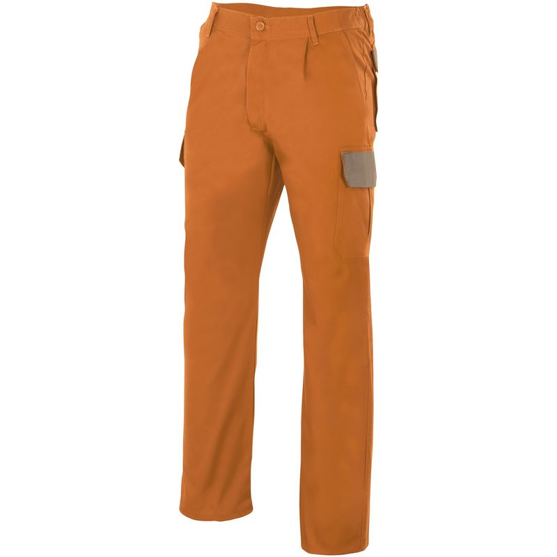 

PANTALÓN MULTIBOLSILLOS Naranja 42