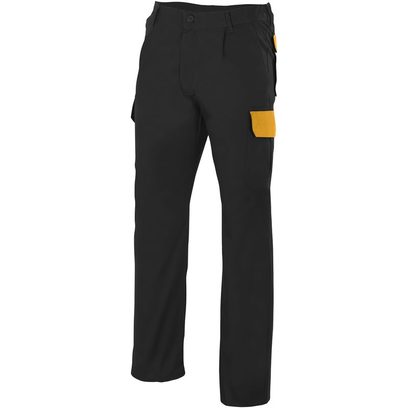 

PANTALÓN MULTIBOLSILLOS Negro 50