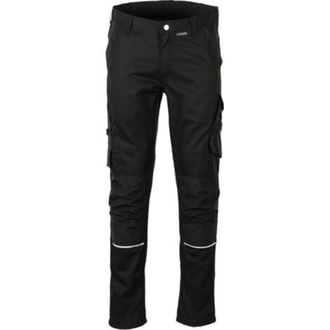 Pantalón Norit talla 52 negro / negro PLANAM