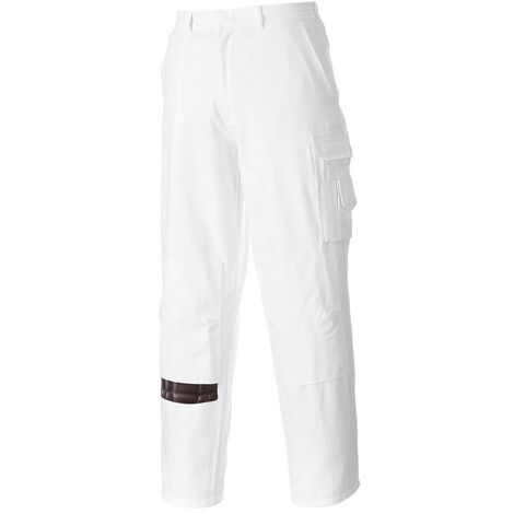 Pantalon Peintre Couleur : Blanc Taille Xs - Portwest