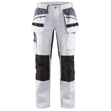 Pantalon de travail Blanc 100% coton - BP
