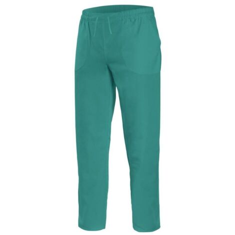 Pantalon personnel médical VELILLA Vert XS