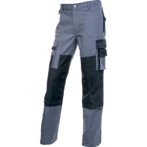 Pantalon PESARO coloris bleu marine / bleu taille 44 - KIPLAY