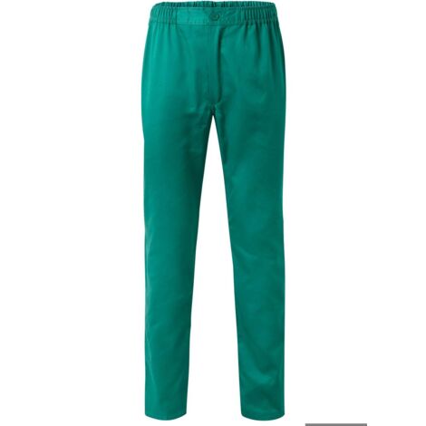 Pantalón pijama con doble costura de seguridad VELILLA Serie 336 XL Verde