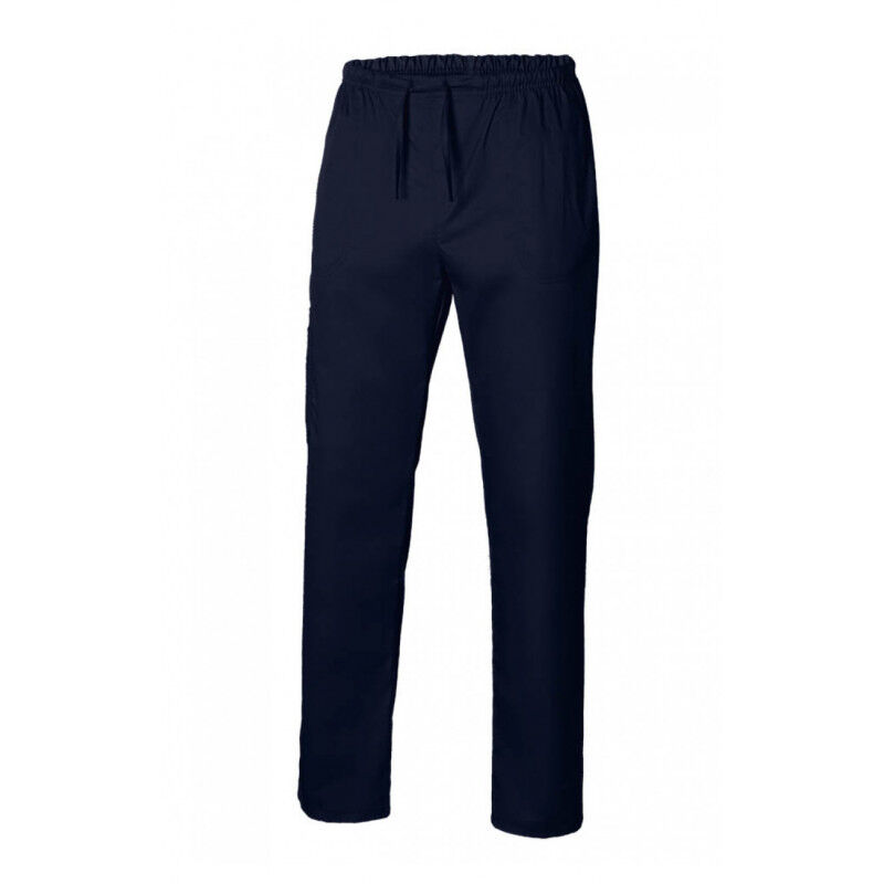 

Pantalón sanitario tipo pijama stretch ajustable con cintas VELILLA Serie 533006S | S - Azul navy