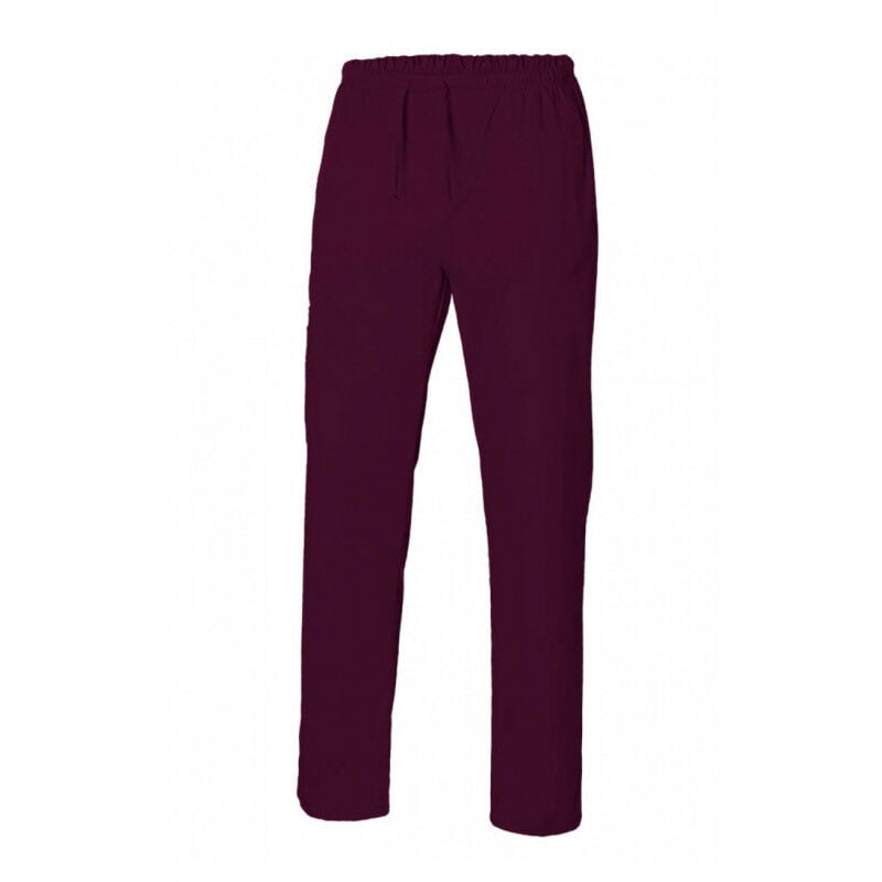 

Pantalón sanitario tipo pijama stretch ajustable con cintas VELILLA Serie 533006S | S - Berenjena