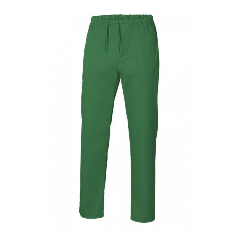 

Pantalón sanitario tipo pijama stretch ajustable con cintas VELILLA Serie 533006S | Verde - XL