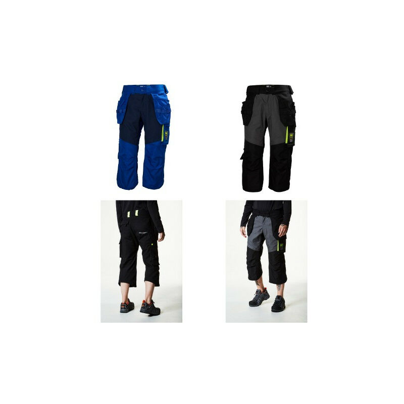 

Helly Hansen 77404 Aker Pirate Pantalon Trabajo | 999 - C54 (W36)