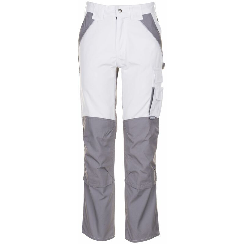 Pantalon Plaline blanc/zinc Taille 25 - weiss