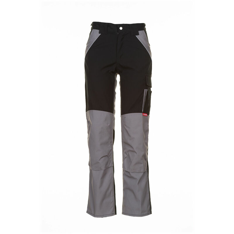 Pantalon Plaline noir/zinc Taille 50 - schwarz