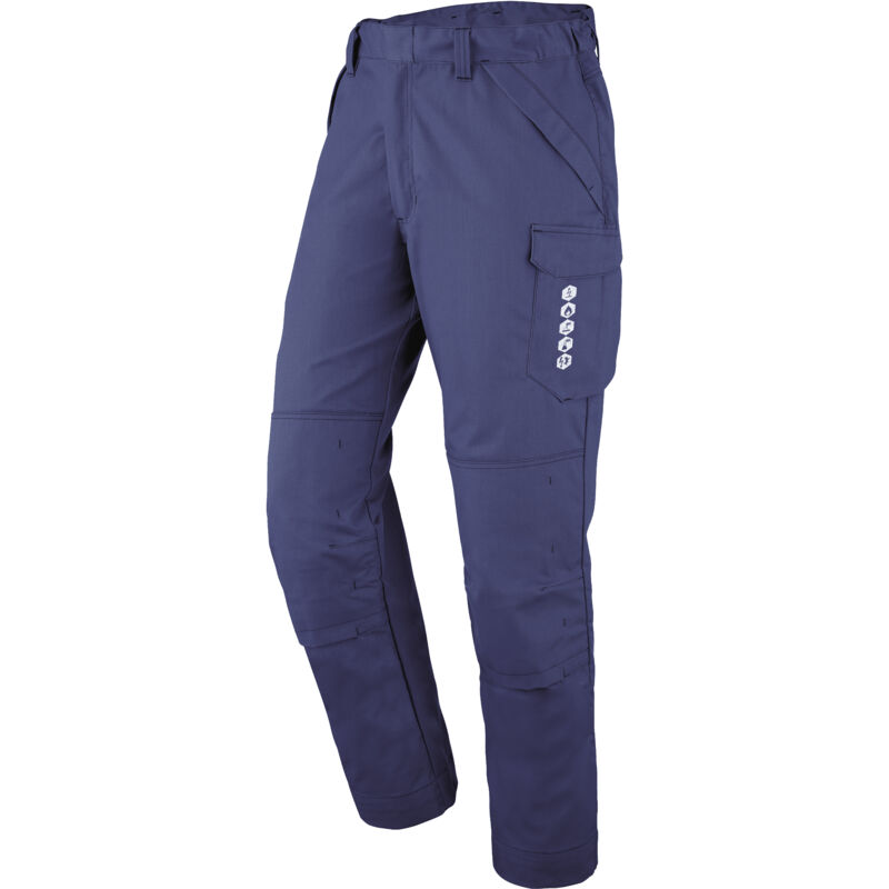 Pantaloni Con Tasche Egino Blu Marino 2xl Fr 56 58 