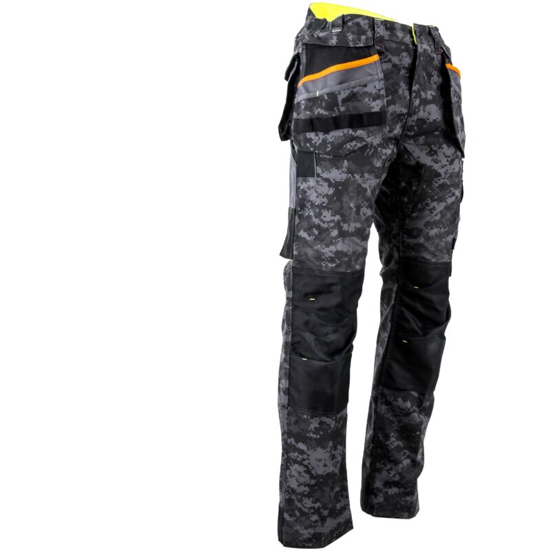 Lma Lebeurre - Pantalon poches volantes amovibles - DONJON - taille: 40