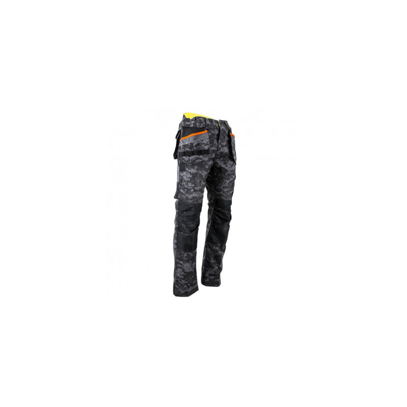 Lma Lebeurre - Pantalon poches volantes amovibles - DONJON - taille: 50