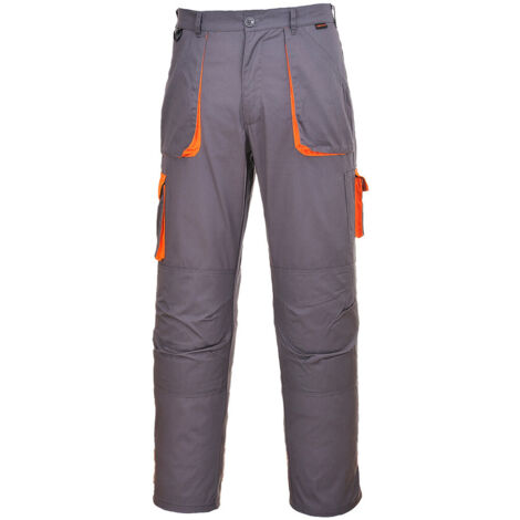 Pantalon Portwest Texo  Contrast couleur : Gris taille XS - PORTWEST