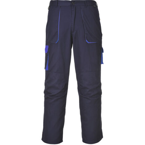Pantalón Portwest Texo Contraste Color: Azul Marino Talla L - Portwest