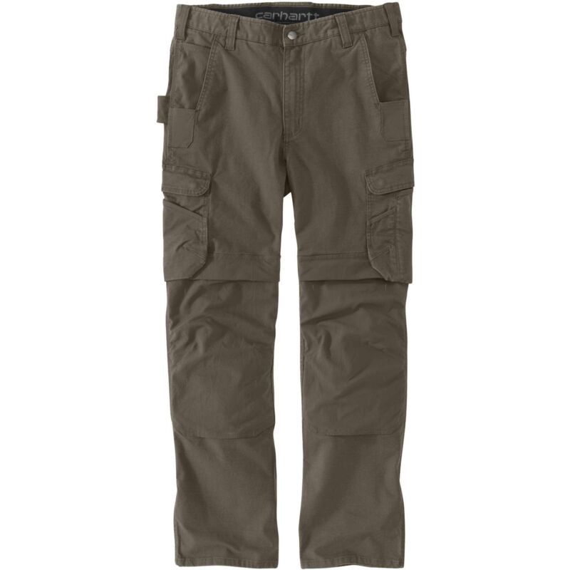 Carhartt - Hose Für Männer Steel Rugged Cargo Work - Tarmac - W38-l32 S1105072217w38l32