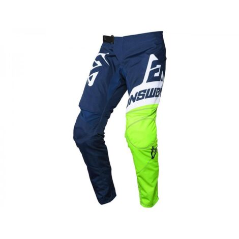 Pantalon pour moto cross taille 40 Answer Syncron Voyd
