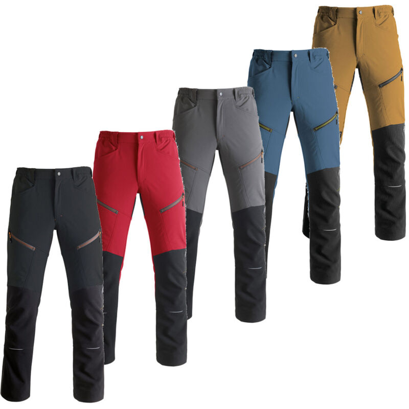 Kapriol - Pantalon de travail Vertical - xl - Noir