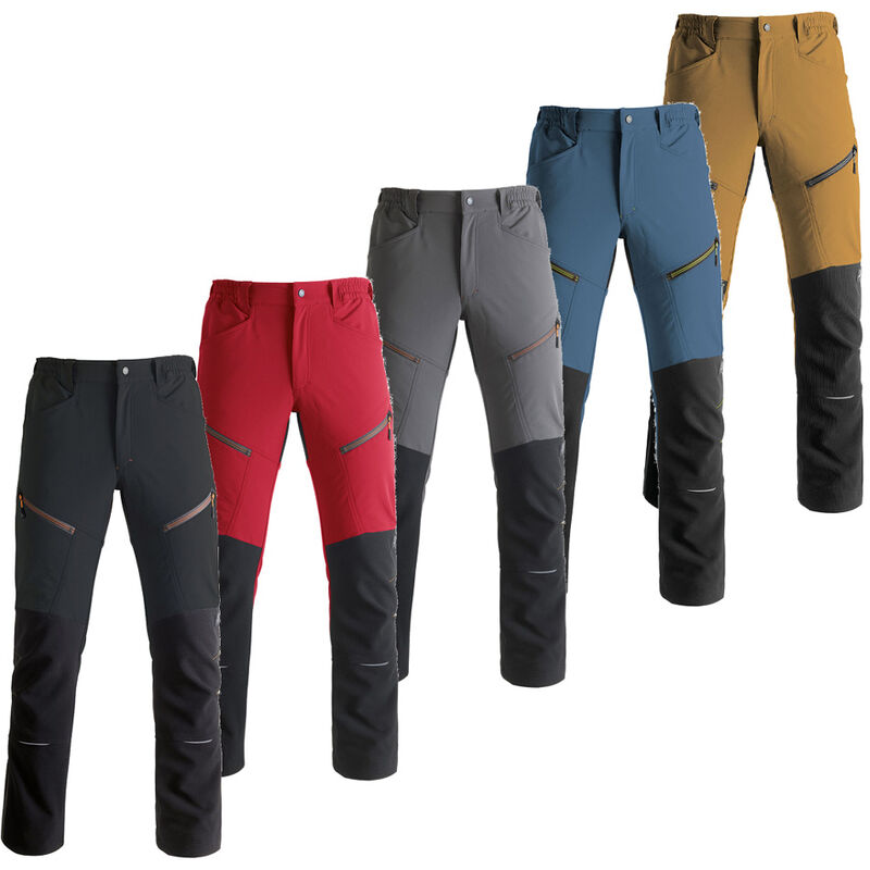 Pantalon de travail Kapriol Vertical - l - Schwarze