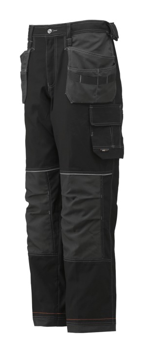 

Pantalón profesional para construcción Chelsea Helly Hansen 76441 | C50 - Negro / Gris carbón