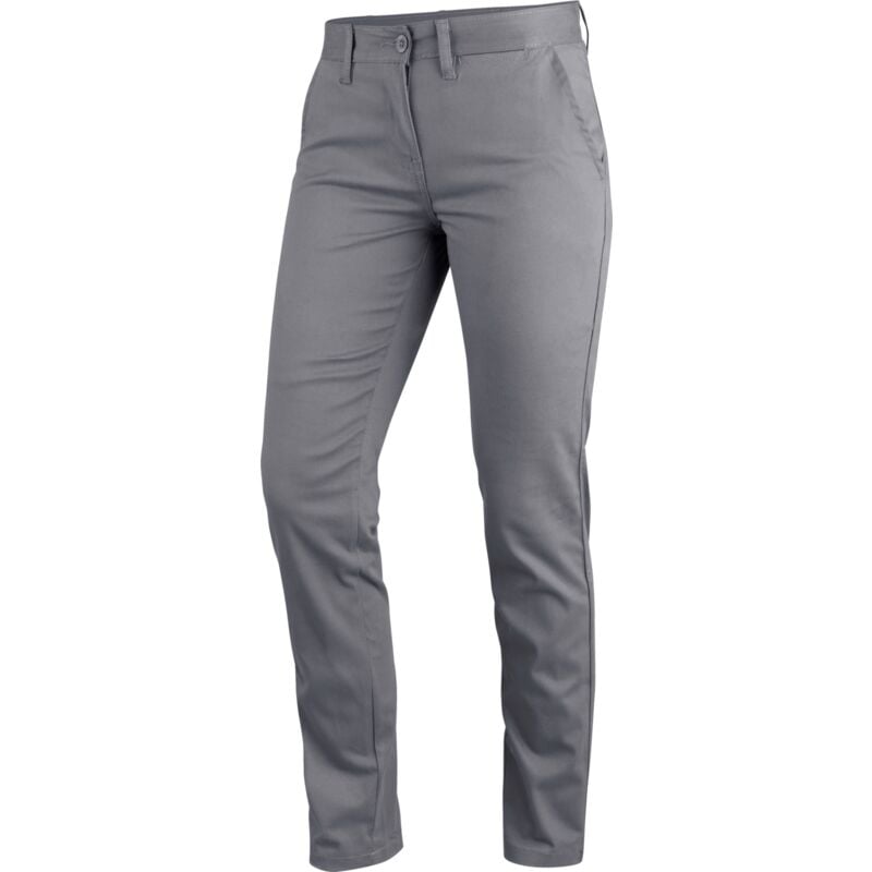 Würth Modyf - Pantalon professionnel femme en Chino gris 48