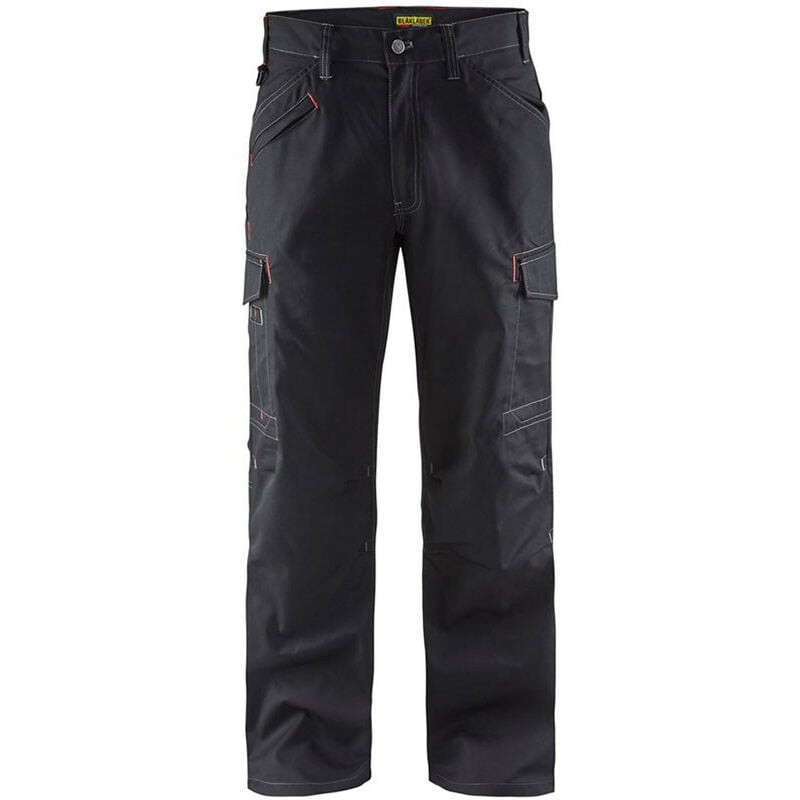 Pantalon services Xtreme BLAKLADER 1403 - Déstockage - Noir - 48 - Jambes longues