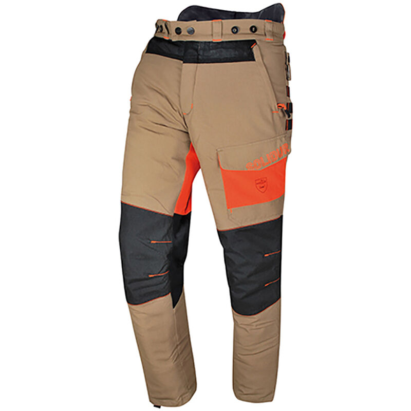 Solidur - Pantalón de protección verano Clase 1 - Talla xl