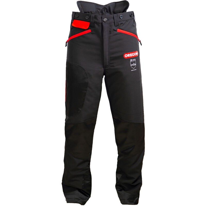 Pantalon de protection WAIPOUA Noir OREGON S