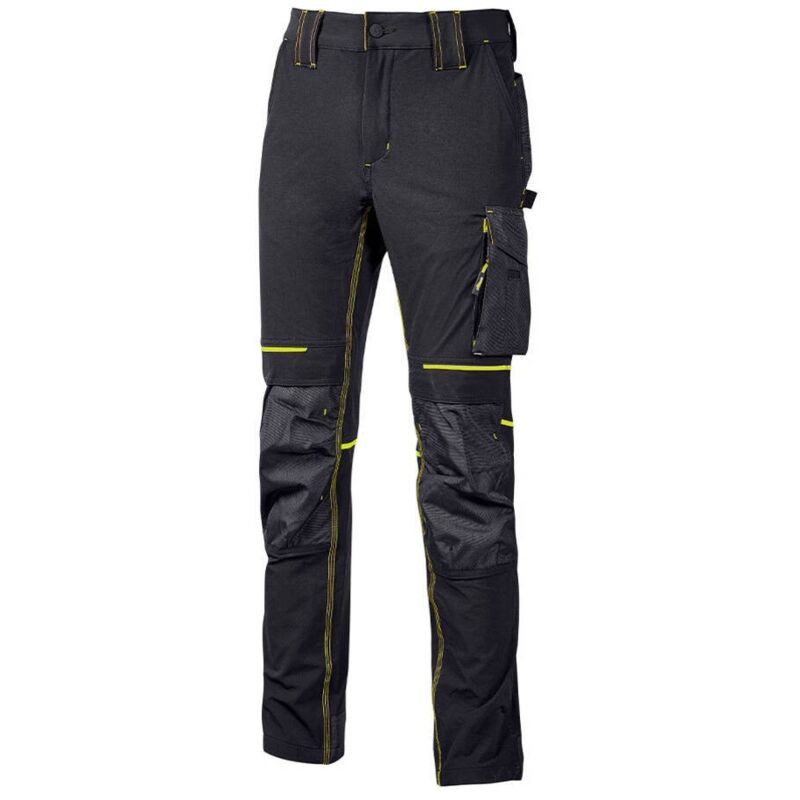 

U-POWER PE145BC-S - Pantalón gama PERFORMANCE modelo ATOM Black Carbon Talla S