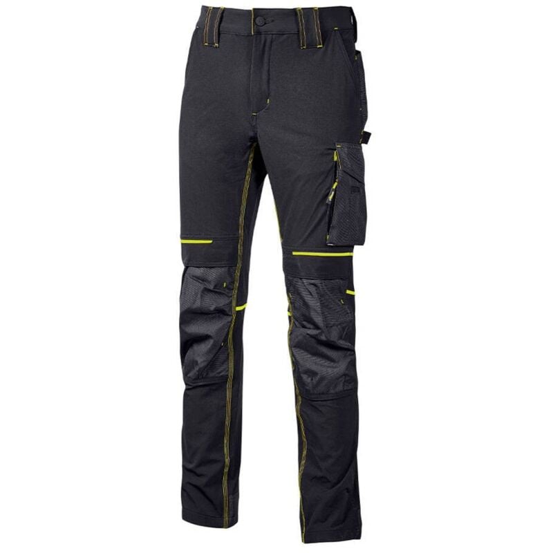 

U-POWER PE145BC-L - Pantalón gama PERFORMANCE modelo ATOM Black Carbon Talla L